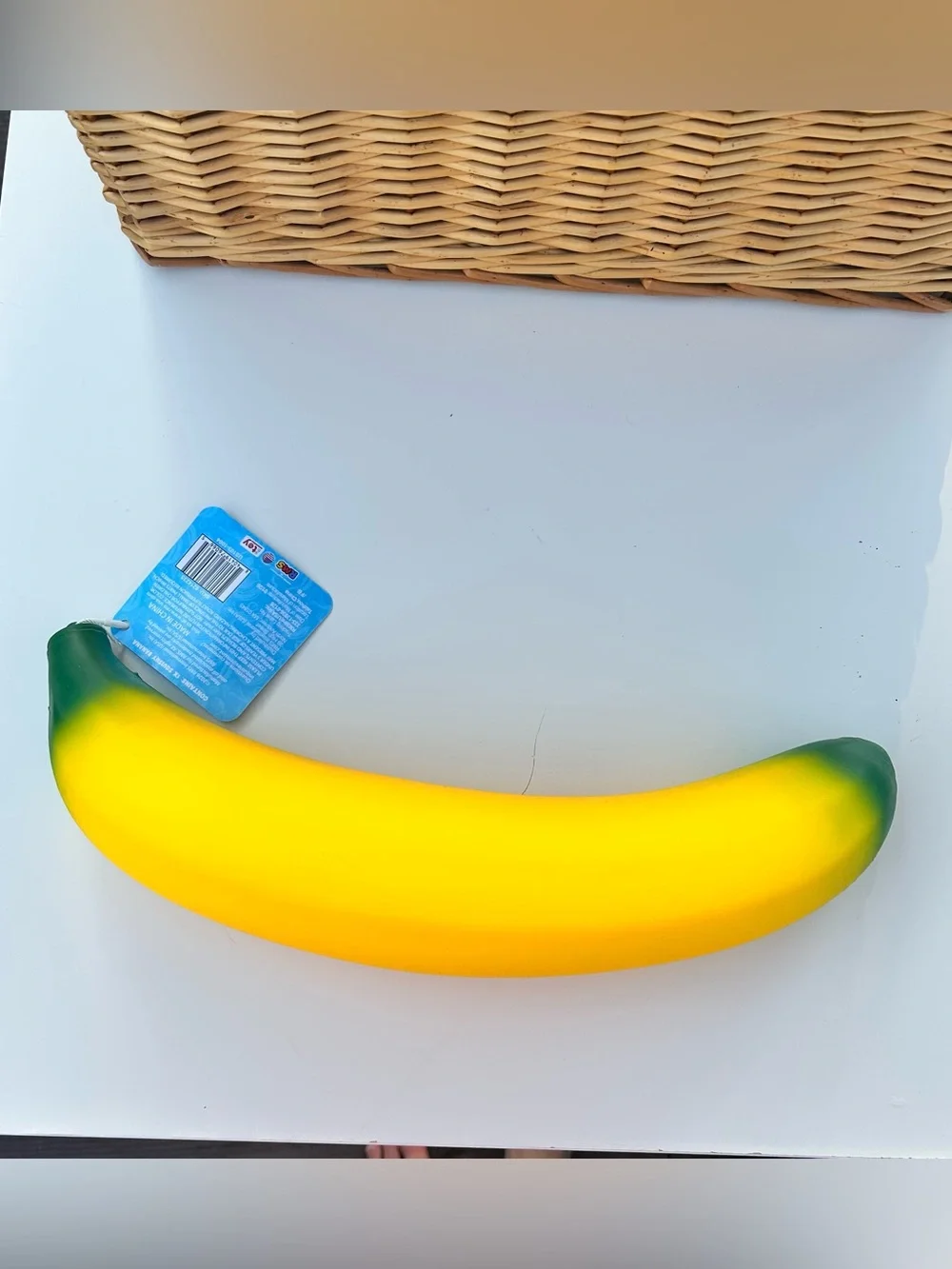 NEW Smush Mart JUMBO Squishy Banana | Extra Large Viral Fidget Toy 15